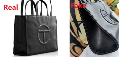 telfar real vs fake|genuine telfar bags.